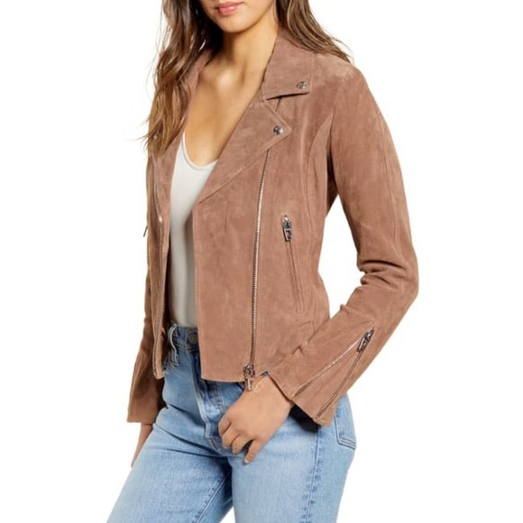 Blank NYC Jackets & Blazers - NEW! BLANCNYC Next Level Suede Jacket
